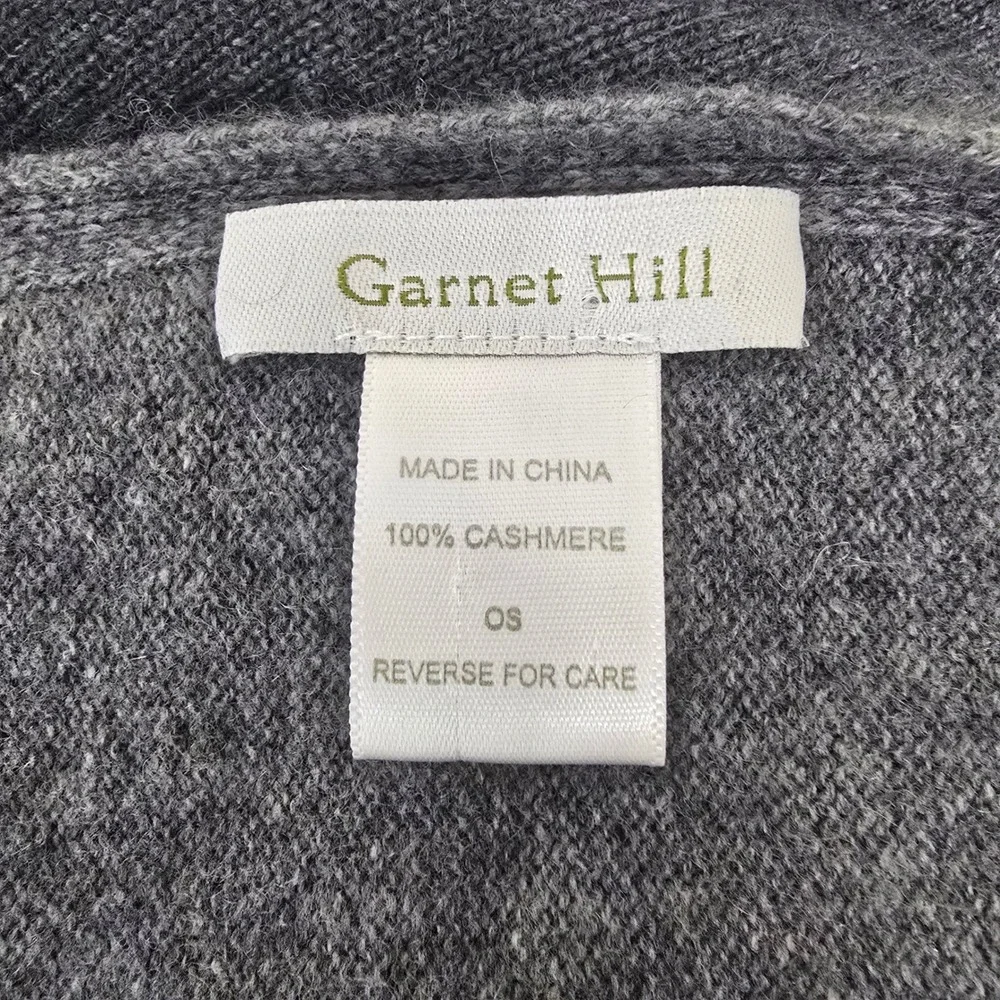 Garnet Hill one measures flaws